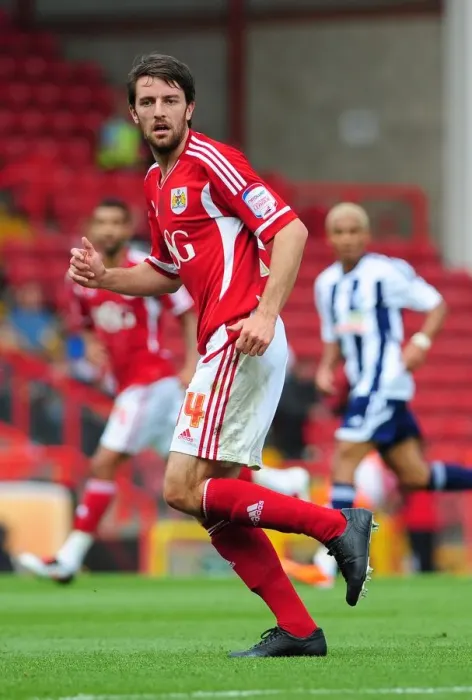 Framed Print : Bristol City vs. West Brom: A Football Showdown - Season 11-12