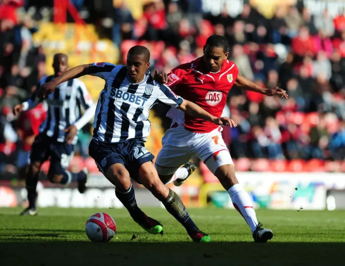 Framed Print : Bristol City vs. West Bromwich Albion: A Football Rivalry - Season 09-10 Framed Print : Bristol City vs. West Bromwich Albion: A Football Rivalry - Season 09-10