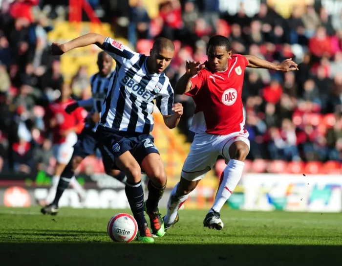 Framed Print : Bristol City vs. West Bromwich Albion: A Football Rivalry - Season 09-10 Framed Print : Bristol City vs. West Bromwich Albion: A Football Rivalry - Season 09-10