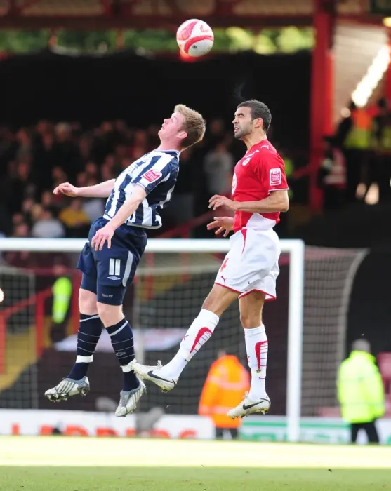 Framed Print : Bristol City vs. West Bromwich Albion: A Football Rivalry - Season 09-10 Framed Print : Bristol City vs. West Bromwich Albion: A Football Rivalry - Season 09-10