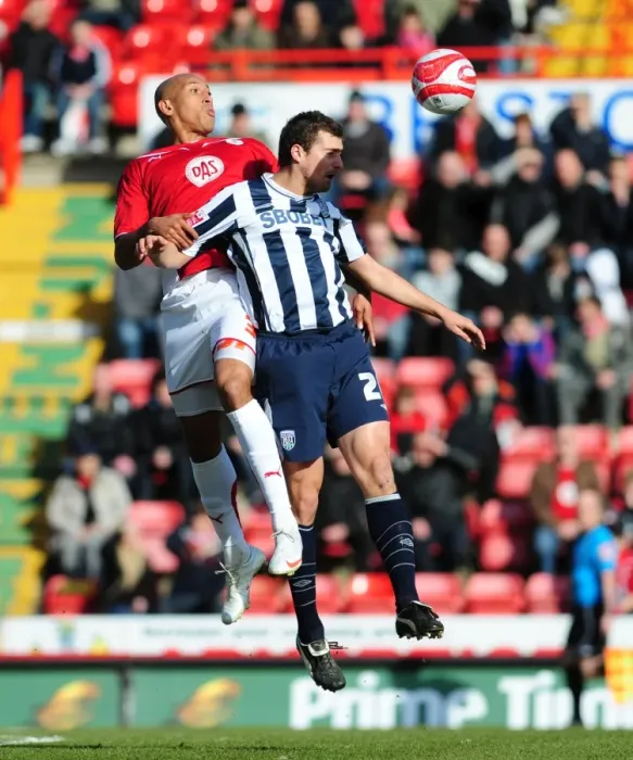 Framed Print : Bristol City vs. West Bromwich Albion: A Football Rivalry - Season 09-10