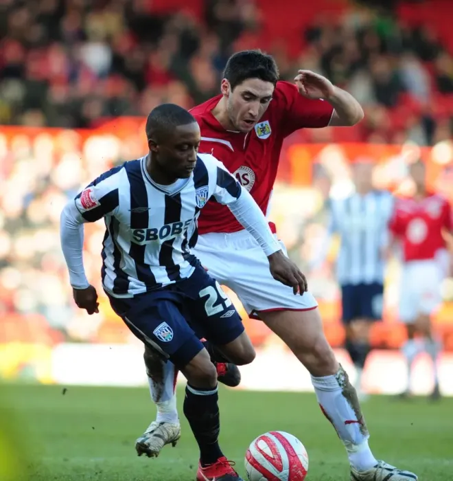 Framed Print : Bristol City vs. West Bromwich Albion: A Football Rivalry - Season 09-10 Framed Print : Bristol City vs. West Bromwich Albion: A Football Rivalry - Season 09-10