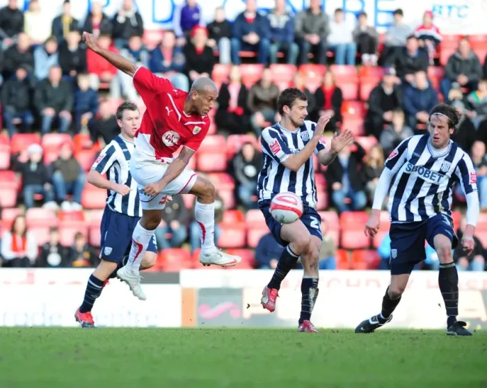 Framed Print : Bristol City vs. West Bromwich Albion: A Football Rivalry - Season 09-10