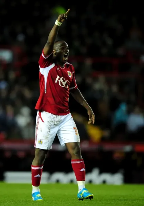 Framed Print : Bristol City vs. West Ham: Andre Amougou in Action at Ashton Gate Stadium, 2012 Framed Print : Bristol City vs. West Ham: Andre Amougou in Action at Ashton Gate Stadium, 2012