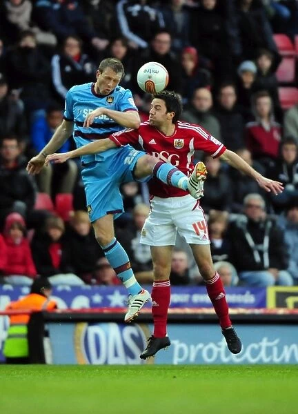 Bristol City vs. West Ham: A High Stakes Aerial Battle - Skuse vs. Collins