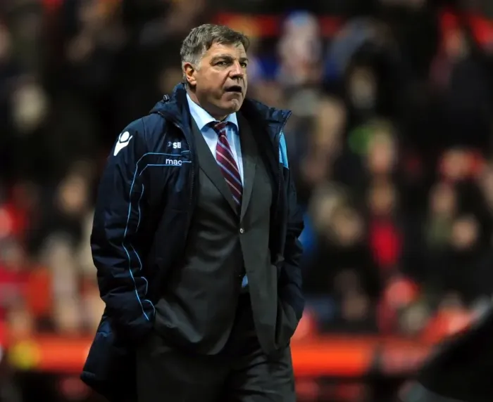 Framed Print : Bristol City vs. West Ham: Sam Allardyce at Ashton Gate Stadium, 2012 Framed Print : Bristol City vs. West Ham: Sam Allardyce at Ashton Gate Stadium, 2012