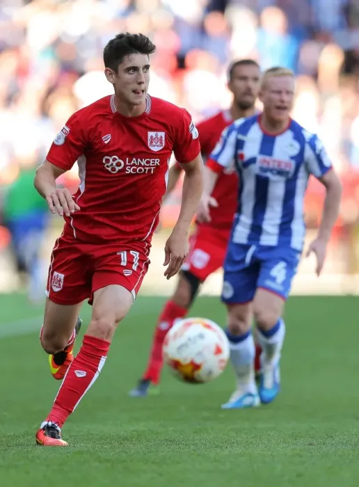 Framed Print : Bristol City vs Wigan Athletic: Callum O'Dowda's Thrilling Performance in Sky Bet EFL Championship Framed Print : Bristol City vs Wigan Athletic: Callum O'Dowda's Thrilling Performance in Sky Bet EFL Championship