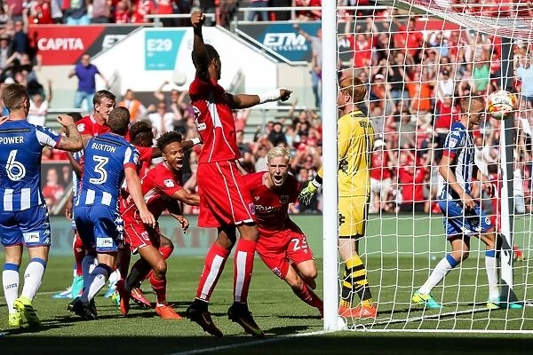 Bristol City vs Wigan Athletic: Controversial Goal Disallowed to Hordur Magnusson, Tammy Abraham Scores Instead