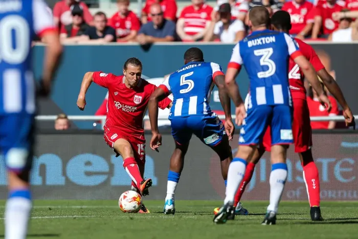 Framed Print : Bristol City vs Wigan Athletic: Luke Freeman in Action, Sky Bet EFL Championship, Ashton Gate Stadium Framed Print : Bristol City vs Wigan Athletic: Luke Freeman in Action, Sky Bet EFL Championship, Ashton Gate Stadium
