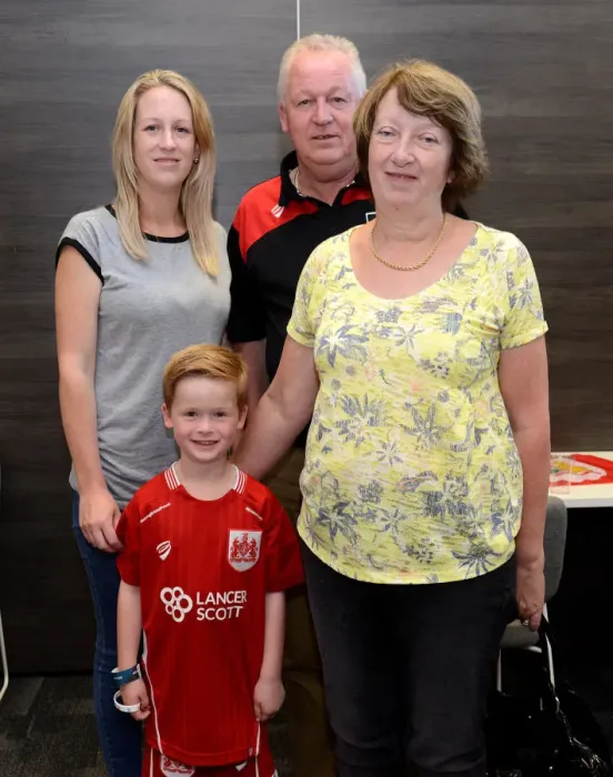 Framed Print : Bristol City vs Wigan Athletic: Mascots Gather at Ashton Gate, Sky Bet Championship (06.08.2016)