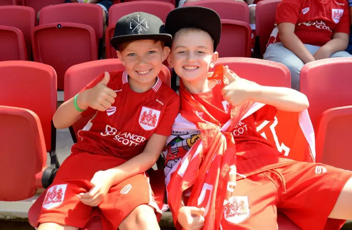 Framed Print : Bristol City vs Wigan Athletic: A Sea of Passionate Fans at Ashton Gate, Sky Bet Championship (06.08.2016) Framed Print : Bristol City vs Wigan Athletic: A Sea of Passionate Fans at Ashton Gate, Sky Bet Championship (06.08.2016)