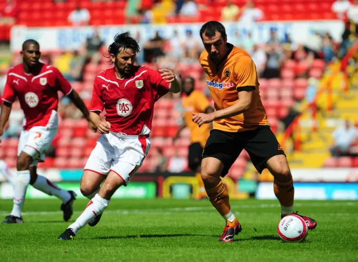 Framed Print : Bristol City vs. Wolverhampton Wanderers: 09-10 Pre-Season Friendly Framed Print : Bristol City vs. Wolverhampton Wanderers: 09-10 Pre-Season Friendly