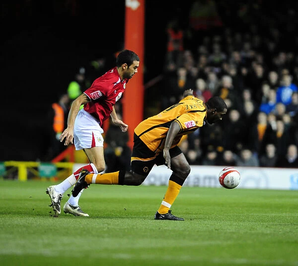 Bristol City vs. Wolverhampton Wanderers: A Football Rivalry (Season 08-09)