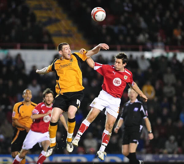 Bristol City vs. Wolverhampton Wanderers: A Football Rivalry (Season 08-09)
