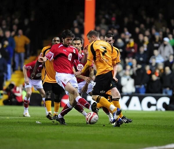 Bristol City vs. Wolverhampton Wanderers: A Season 08-09 Showdown - First Team Clash