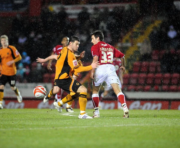 Bristol City vs. Wolverhampton Wanderers: A Football Showdown - Season 08-09