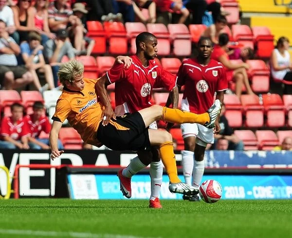 Bristol City vs. Wolverhampton Wanderers: A Peek into the 09-10 First Team's Pre-Season Training