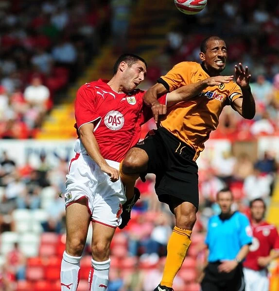 Bristol City vs. Wolverhampton Wanderers: 09-10 Pre-Season Friendly - A Peek into the First Team's Training