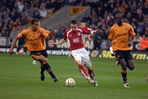 Bristol City vs. Wolverhampton Wanderers: A Football Rivalry (Season 07-08)