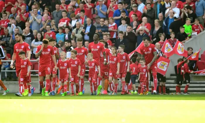 Framed Print : Bristol City vs. Wolverhampton Wanderers: Championship Kick-Off - Mascots and Players Walk Out Framed Print : Bristol City vs. Wolverhampton Wanderers: Championship Kick-Off - Mascots and Players Walk Out