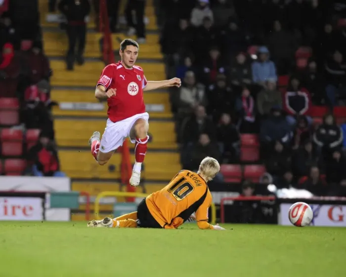 Framed Print : Bristol City vs. Wolverhampton Wanderers: A Football Rivalry - 08-09 Season
