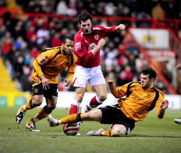 Framed Print : Bristol City vs. Wolverhampton Wanderers: A Football Rivalry from the 08-09 Season Framed Print : Bristol City vs. Wolverhampton Wanderers: A Football Rivalry from the 08-09 Season