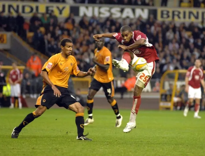 Framed Print : Bristol City vs. Wolverhampton Wanderers: A Football Rivalry - Season 07-08 Framed Print : Bristol City vs. Wolverhampton Wanderers: A Football Rivalry - Season 07-08