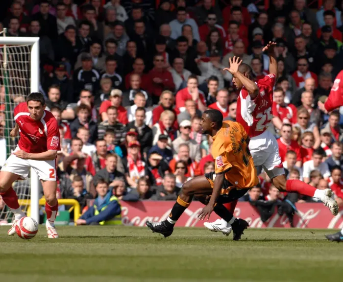 Framed Print : Bristol City vs. Wolverhampton Wanderers: A Football Rivalry - Season 07-08 Framed Print : Bristol City vs. Wolverhampton Wanderers: A Football Rivalry - Season 07-08