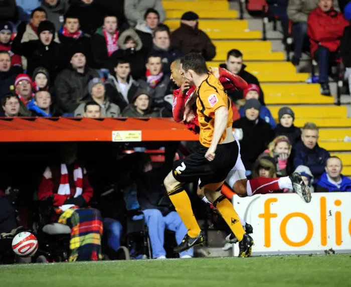 Framed Print : Bristol City vs. Wolverhampton Wanderers: A Football Rivalry - Season 08-09 Framed Print : Bristol City vs. Wolverhampton Wanderers: A Football Rivalry - Season 08-09