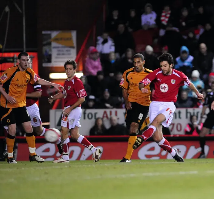 Framed Print : Bristol City vs. Wolverhampton Wanderers: A Football Rivalry - Season 08-09 Framed Print : Bristol City vs. Wolverhampton Wanderers: A Football Rivalry - Season 08-09