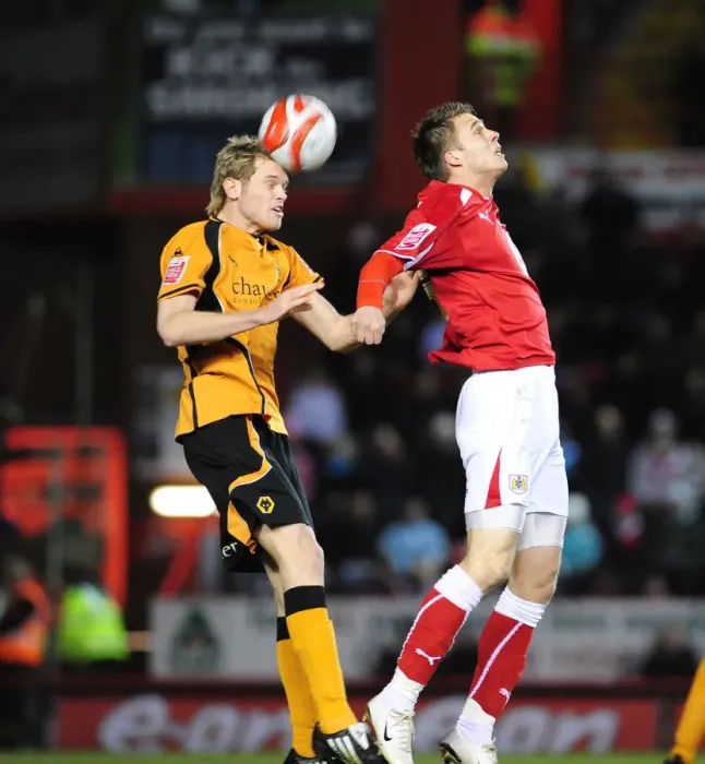 Framed Print : Bristol City vs. Wolverhampton Wanderers: A Football Rivalry - Season 08-09 Framed Print : Bristol City vs. Wolverhampton Wanderers: A Football Rivalry - Season 08-09