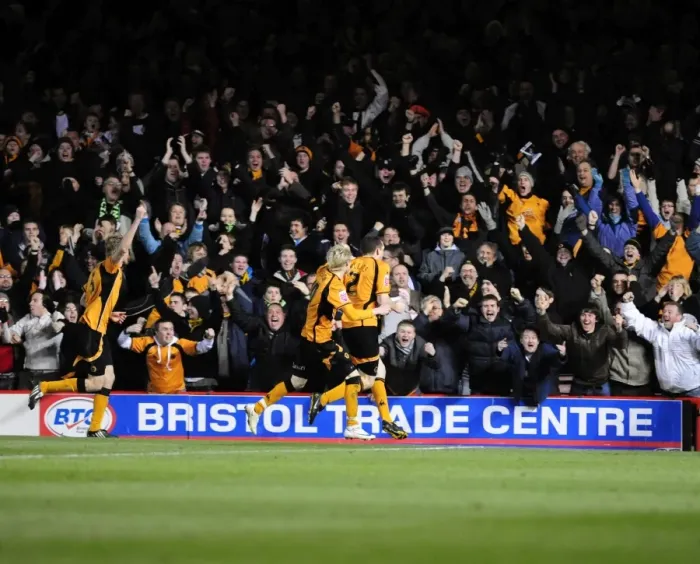 Framed Print : Bristol City vs. Wolverhampton Wanderers: A Football Rivalry - Season 08-09 Framed Print : Bristol City vs. Wolverhampton Wanderers: A Football Rivalry - Season 08-09