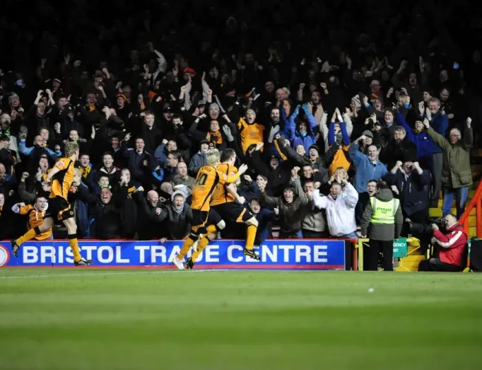 Framed Print : Bristol City vs. Wolverhampton Wanderers: A Football Rivalry - Season 08-09 Framed Print : Bristol City vs. Wolverhampton Wanderers: A Football Rivalry - Season 08-09