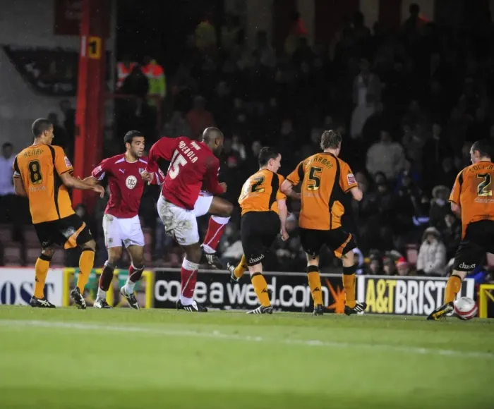 Framed Print : Bristol City vs. Wolverhampton Wanderers: A Football Rivalry - Season 08-09 Framed Print : Bristol City vs. Wolverhampton Wanderers: A Football Rivalry - Season 08-09