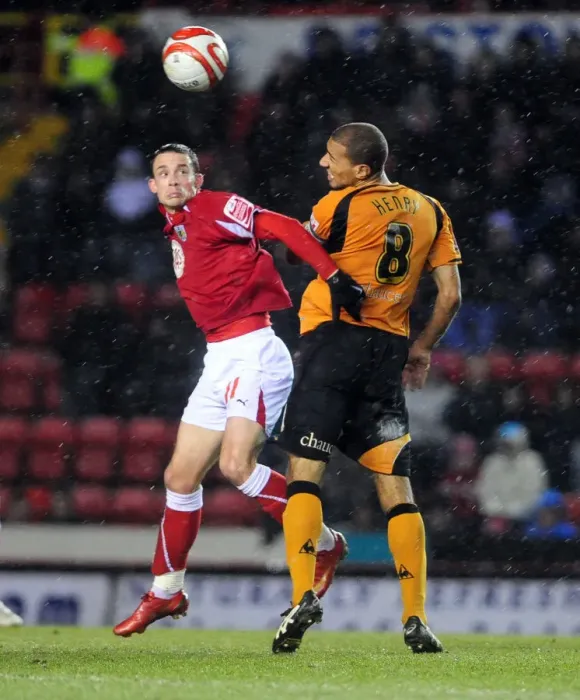 Framed Print : Bristol City vs. Wolverhampton Wanderers: A Football Rivalry - Season 08-09 Framed Print : Bristol City vs. Wolverhampton Wanderers: A Football Rivalry - Season 08-09