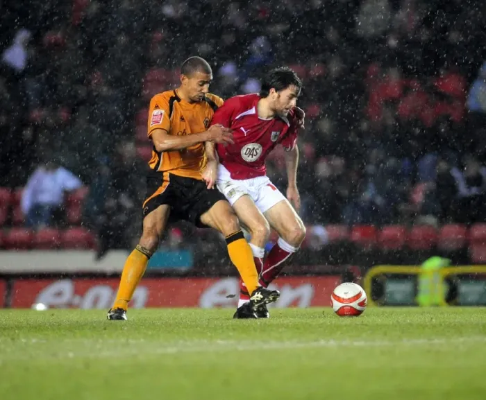 Framed Print : Bristol City vs. Wolverhampton Wanderers: A Football Rivalry - Season 08-09 Framed Print : Bristol City vs. Wolverhampton Wanderers: A Football Rivalry - Season 08-09