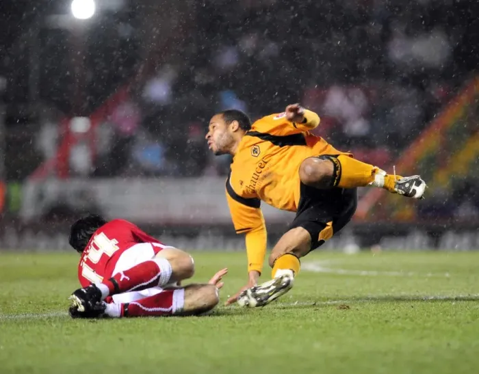 Framed Print : Bristol City vs. Wolverhampton Wanderers: A Football Rivalry - Season 8-9 Framed Print : Bristol City vs. Wolverhampton Wanderers: A Football Rivalry - Season 8-9