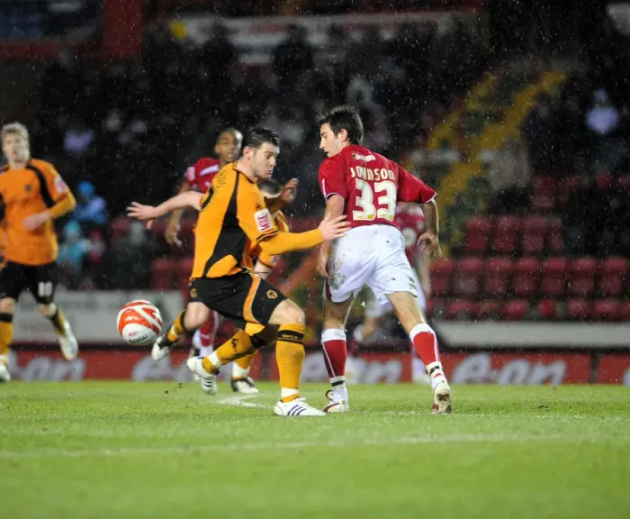Framed Print : Bristol City vs. Wolverhampton Wanderers: A Football Showdown - Season 08-09 Framed Print : Bristol City vs. Wolverhampton Wanderers: A Football Showdown - Season 08-09