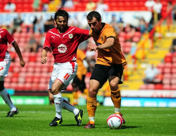 Framed Print : Bristol City vs. Wolverhampton Wanderers: A Peek into the 09-10 First Team's Pre-Season Training Framed Print : Bristol City vs. Wolverhampton Wanderers: A Peek into the 09-10 First Team's Pre-Season Training