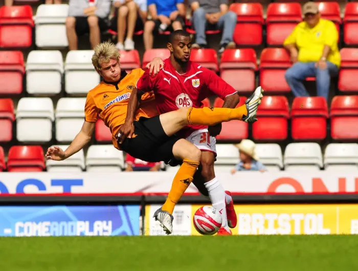 Framed Print : Bristol City vs. Wolverhampton Wanderers: A Peek into the 09-10 First Team's Pre-Season Training