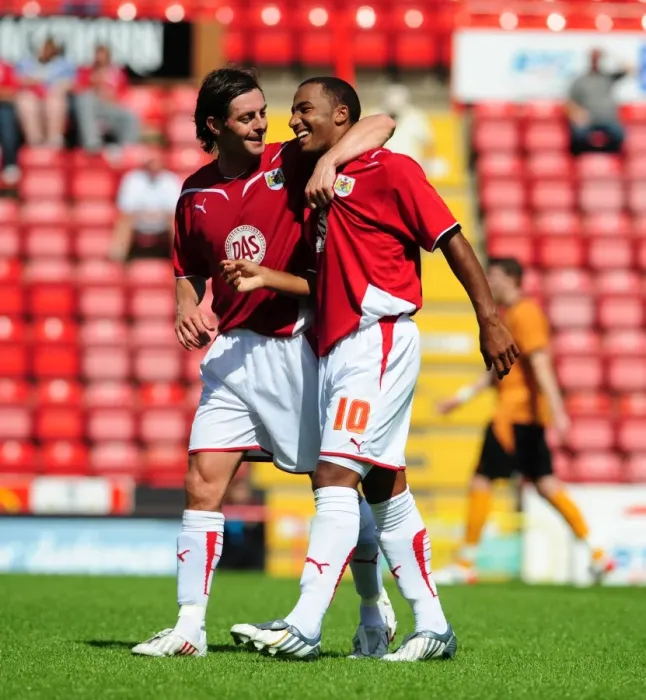 Framed Print : Bristol City vs. Wolverhampton Wanderers: A Peek into the 09-10 First Team's Pre-Season Training Framed Print : Bristol City vs. Wolverhampton Wanderers: A Peek into the 09-10 First Team's Pre-Season Training