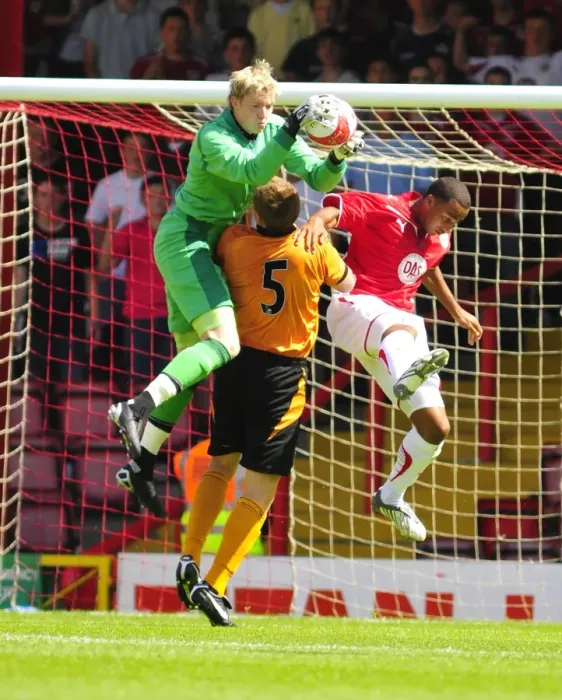 Framed Print : Bristol City vs. Wolverhampton Wanderers: Pre-Season Friendly (09-10)