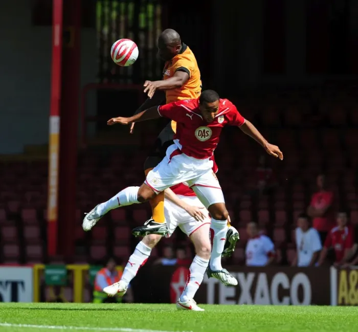 Framed Print : Bristol City vs. Wolverhampton Wanderers: Pre-Season Friendly (09-10)