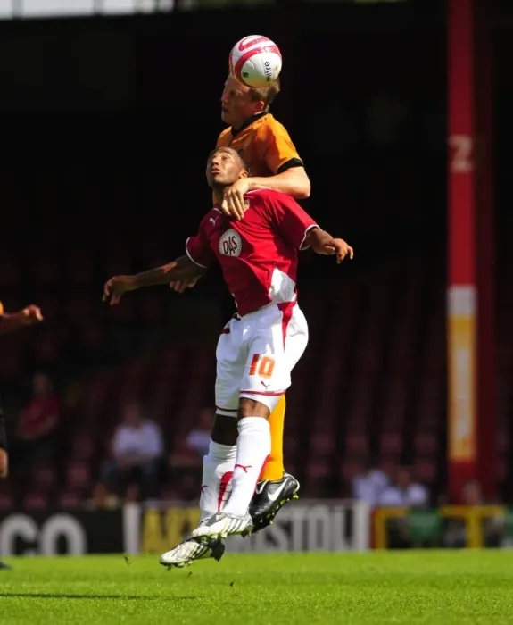 Framed Print : Bristol City vs. Wolverhampton Wanderers: Pre-Season Friendly - 09-10 Framed Print : Bristol City vs. Wolverhampton Wanderers: Pre-Season Friendly - 09-10