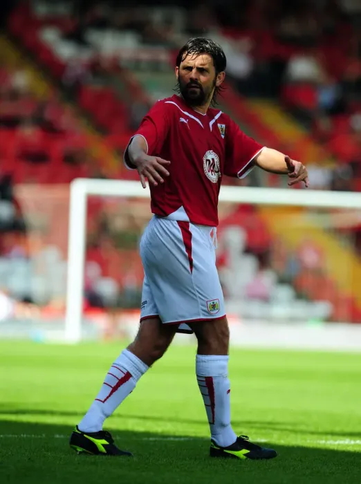 Framed Print : Bristol City vs. Wolverhampton Wanderers: Pre-Season Friendly (09-10)