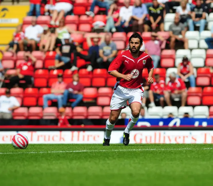 Framed Print : Bristol City vs. Wolverhampton Wanderers: Pre-Season Friendly (09-10)
