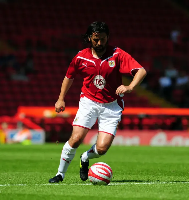 Framed Print : Bristol City vs. Wolverhampton Wanderers: Pre-Season Friendly (09-10)