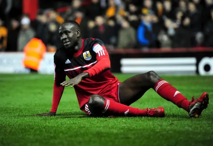 Framed Print : Bristol City vs Wolves: Albert Adomah in Action at Ashton Gate Stadium, 2012 Framed Print : Bristol City vs Wolves: Albert Adomah in Action at Ashton Gate Stadium, 2012