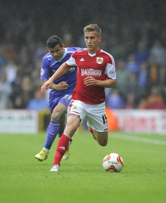 Framed Print : Bristol City vs. Wolves: Clash at Ashton Gate - August 13, 2017