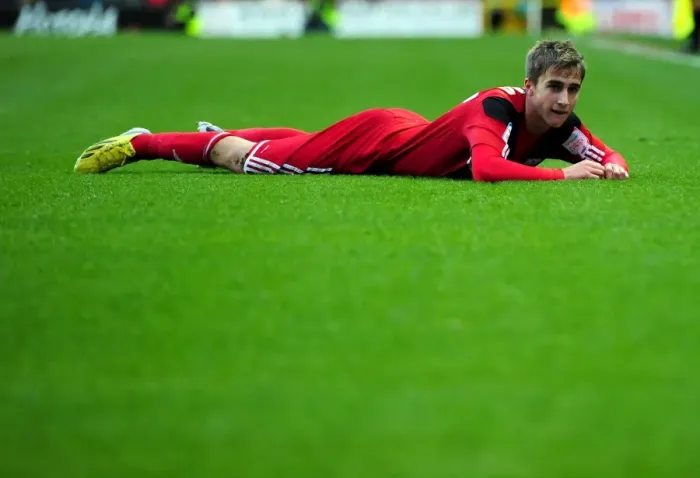 Framed Print : Bristol City vs Wolves: Joe Bryan in Action at Ashton Gate Stadium, Championship Football Match - 01 / 12 / 2012